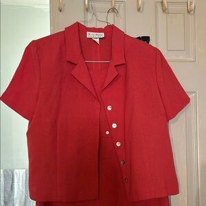 Orange Women's Dress by  Miss Dorby Petites